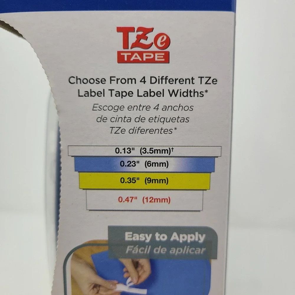 Brother P-Touch PT-D200G Label Maker with Tape Home Office Labeling - Easy Use